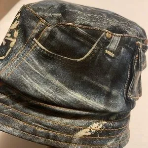 Laina Rauma | Accessories | Laina Rauma Denim Bucket Hat  display picture 3